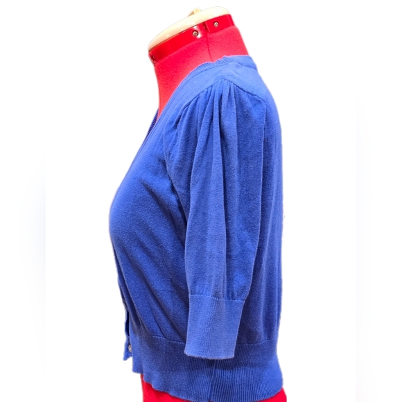 Old Navy, Size S, Blue V-Neck Cardigan - Picture 2 of 12